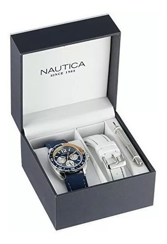 Reloj Deportivo Nautica N09915g Azul