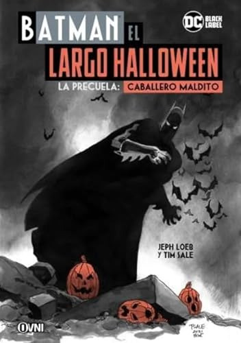 Libro Batman El Largo Halloween La Precuela Caballero Maldit