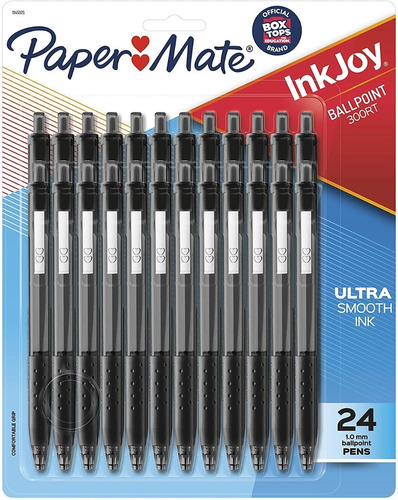 Boligrafo Lapicero Paper Mate Mate Inkjoy Gel Blister 24unid