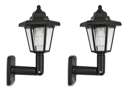 Farol Led De Pared Para Vallas De Jardín Al Aire Libre, 8 Un