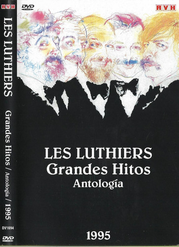 Les Luthiers Dvd Grandes Hitos Antologia Dvd Original