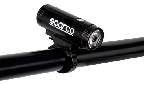 Luz Bicicleta Sparco Se701 1000 Lúmenes Impermeable Color Negro