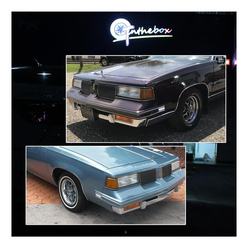 Gtinthebox Para Oldsmobile Cutlass 442 Lámpara De De De Led