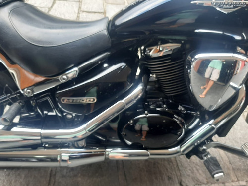 Suzuki Boulevard M 800 Preta 2011