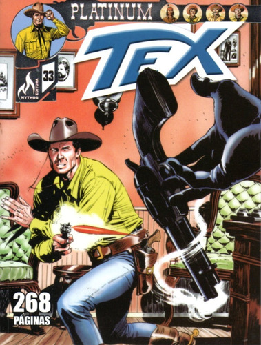 Tex Platinum N° 33 - Mythos - Bonellihq Cx420