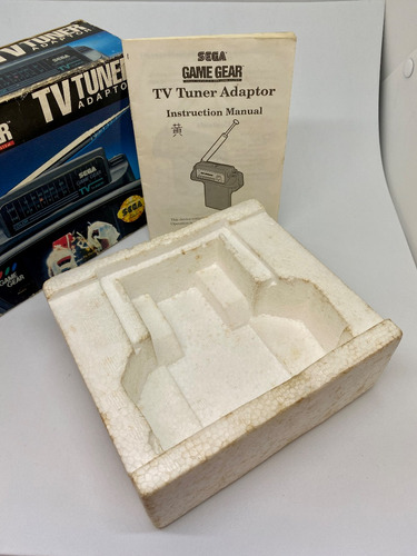 Caixa Tv Tuner Sega Game Gear