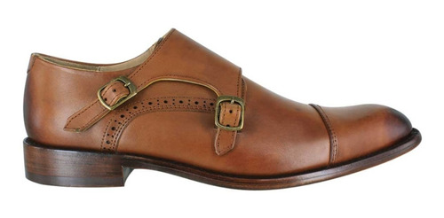 Zapato Carlo Ronaldi Modelo 1032 Café Brown