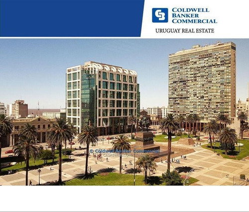 Alquiler De Oficina - Plaza Independencia - Ciudad Vieja