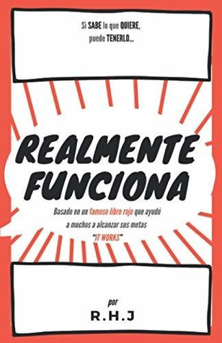 Realmente Funciona, De Yousell Reyes. Editorial Independently Published, Tapa Blanda En Español, 2020
