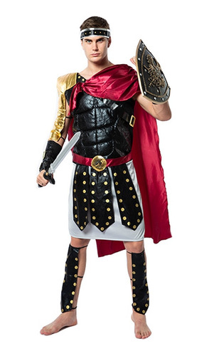 Disfraz De Guerrero Espartano Para Hombre Adulto, De Gladiad 1