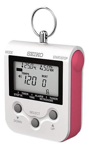 Metronome Seiko Dm90p Con Tonos De Referencia De Sonido, Rel
