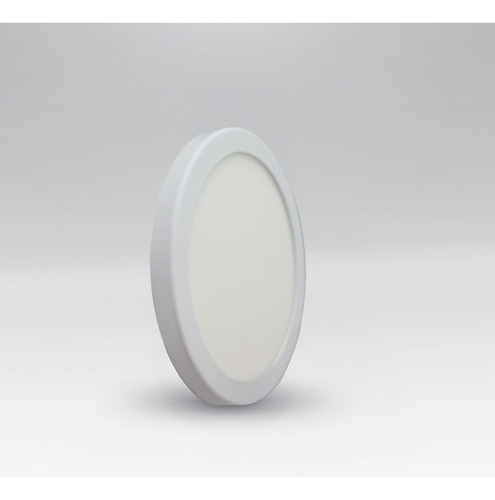 Panel Led Redondo Empotrable Ajustable 8w 90-260vca Policarbonato Blanco Cálido 3000k Wdo-009