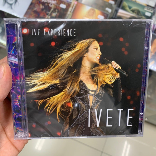 Ivete Sangalo - Live Experience Ao Vivo Em São Paulo 2018 Cd