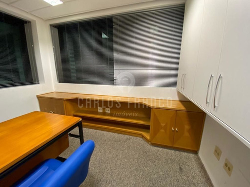 Imagem 2 de 12 de Sala Comercial De 40m², Duas Sala Com Ar Condicionado, Copa, 2 Banhs., 1 Vaga - Pinheiros - Cf68946