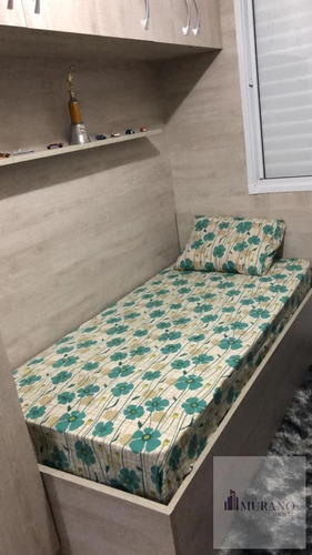 Imagem 4 de 15 de Apartamento Para Venda Em Mogi Das Cruzes, Jundiapeba, 2 Dormitórios, 1 Banheiro, 1 Vaga - Vi-mog50l_1-2263157
