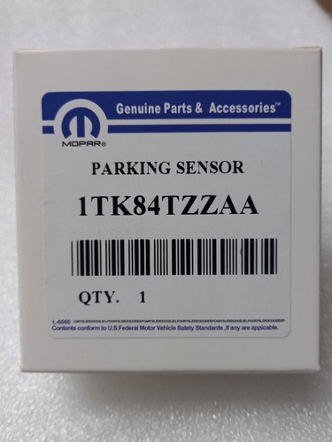 Sensor De Reversa Dodge Dart Del 2013 Al 2016 