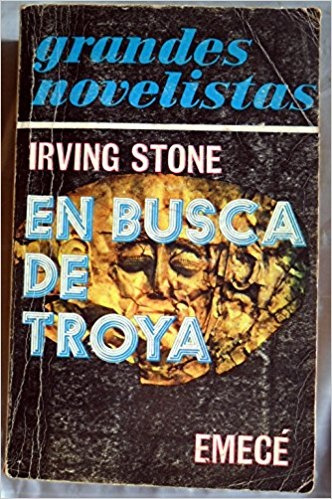 En Busca De Troya - Irving Stone