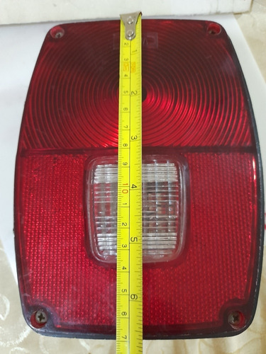 Faro Stop Cuadrado Universal Camiones Ford 350 750 Jeep Cj5
