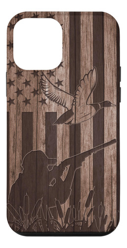 iPhone 12 Mini Caza De Patos Hunter Wood E B093yc5dz2_310324