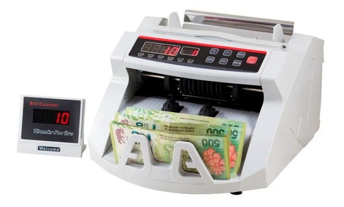 Máquina Contadora De Billetes Contar Dinero Detector Falsos