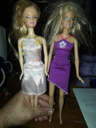 Barbies Originales Usadad Oportunidadprecio X Unidad !!¡¡