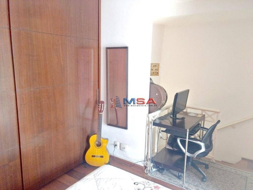 Imagem 8 de 19 de Apartamento Duplex À Venda Em Perdizes, 50 M² Au, 1 Suíte E 1 Vaga - Ap10078