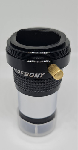 Lente Barlow 2x Multirevestida 1,25 Rosca Conexão M42