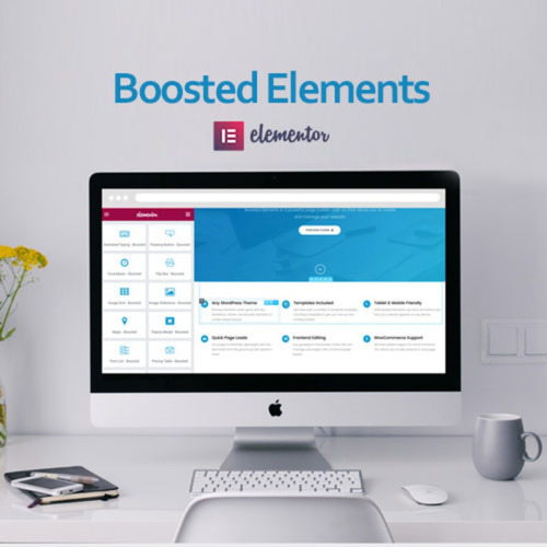 Boosted Elements Add-on For Elementor (atualizado 2023)