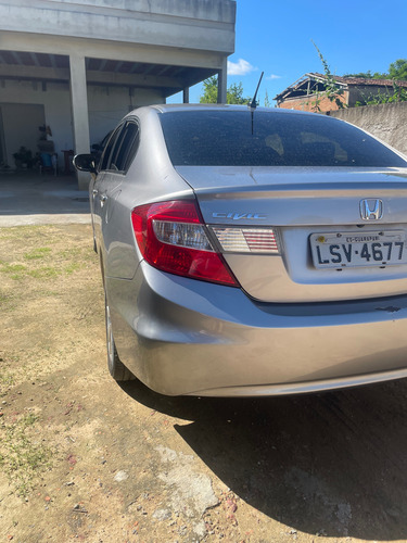 Honda Civic 1.8 Lxl Flex Aut. 4p