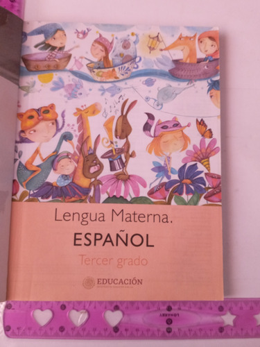 Lengua Materna Español Tercer Grado (Usado)