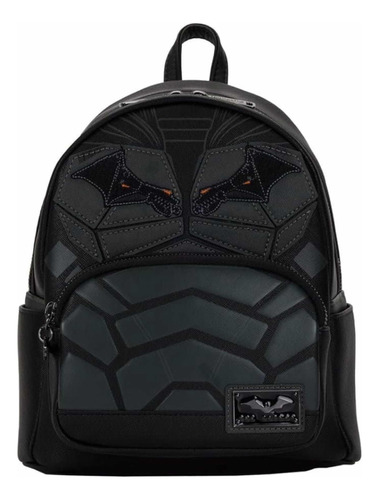 Mochila Loungefly Dc The Batman Cosplay Mini Backpack