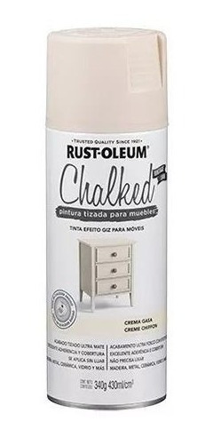 Aerosol Rust Oleum Tizado Crema Gasa 340 G - Ynter Industria