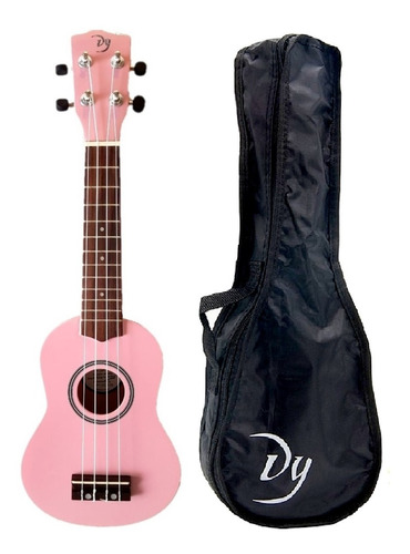 Ukelele Soprano Dy Uk Músicos Profesionales + Colores + Mejor Afinación + Funda + Envío Gratis