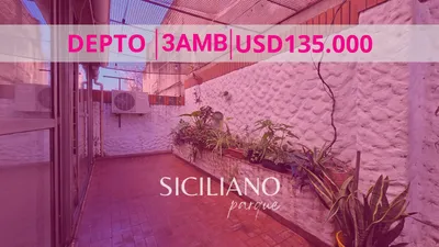 Departamento en venta