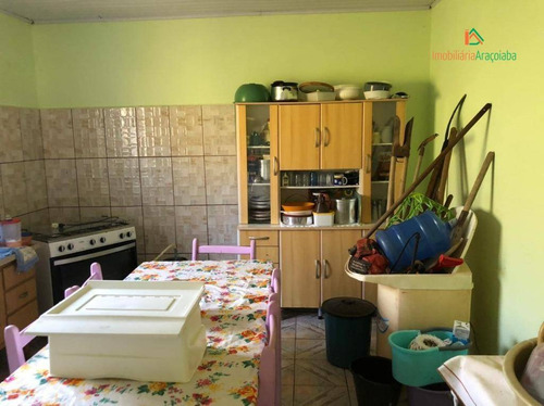 Chácara Com 1 Dormitório À Venda, 6815 M² Por R$ 180.000,00 - Jundiacanga - Araçoiaba Da Serra/sp - Ch0246