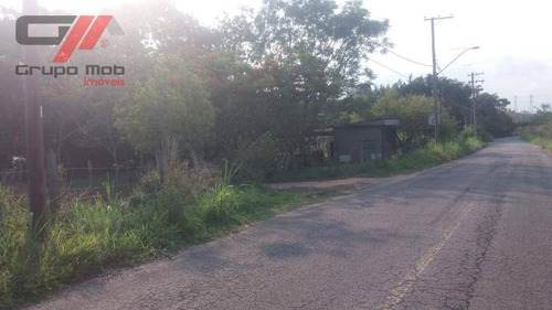 Chácara Com 2 Dormitórios À Venda, 24200 M² Por R$ 450.000 - Sete Voltas - Taubaté/sp - Ch0027