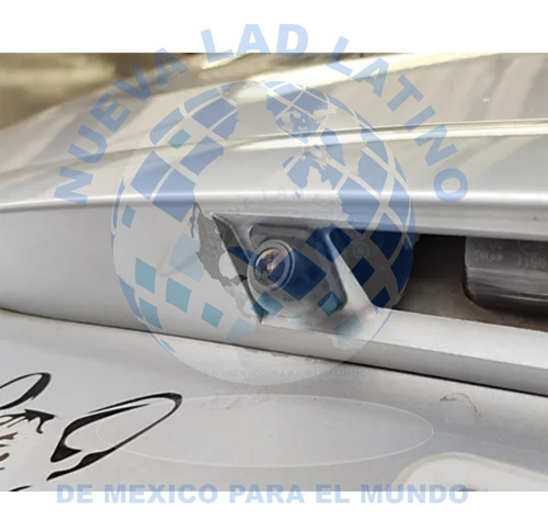 Imagen 3 de 3 de Cámara De Reversa De Domo Redondo Con Líneas Móviles
