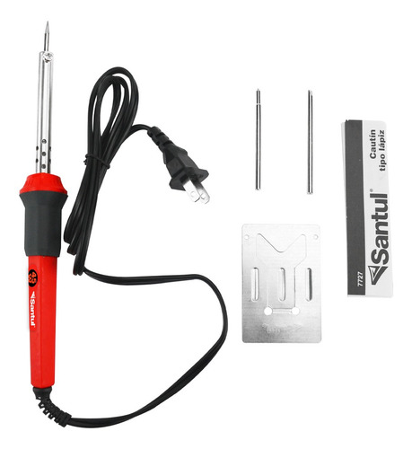 Cautín Santul Tipo Lápiz Para Soldar 45w Con Soporte
