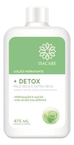 Isacare - Loção Hidratante + Detox 475ml
