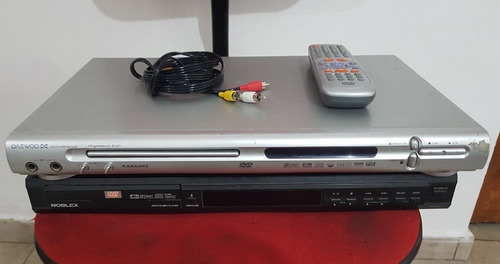 Reproductor Dvd Noblex & Daewoo