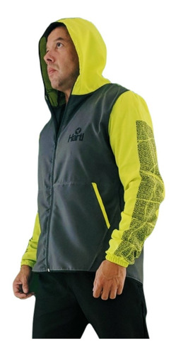 Id547 Buzos Campera Rompevientos Hartl Outdoor Fit