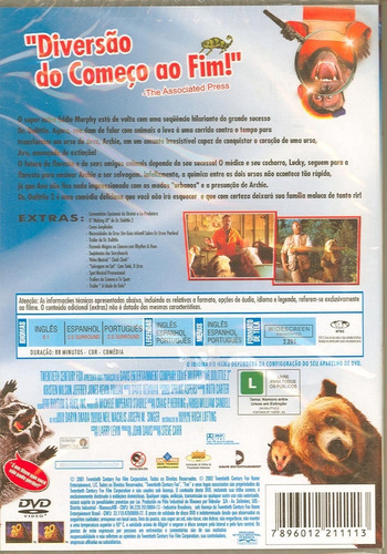 Dvd Dr. Dolittle 2 (eddie Murphy)