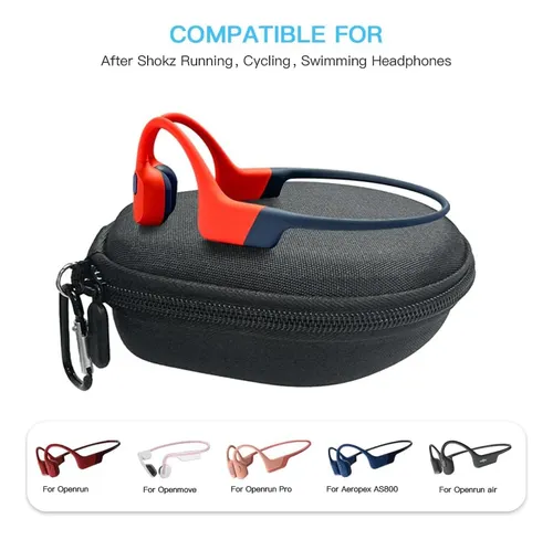 Funda Auriculares Para Aftershokz/aeropex/trekz Air/titan...