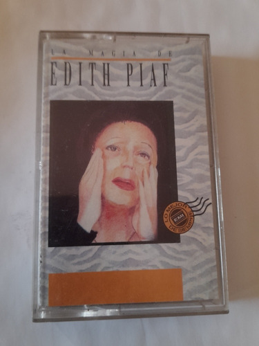 Cassette De Edith Piaf La Magia De(734