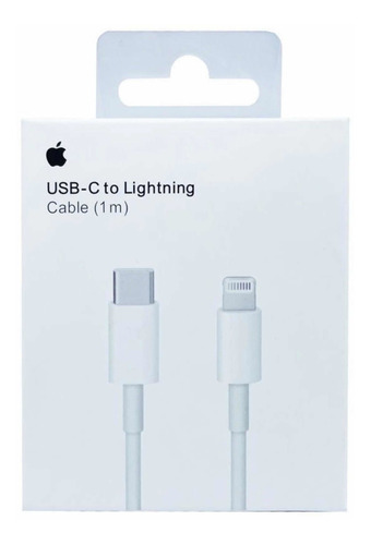Cable Usb C A Lightning Apple Original - iPhone 1m