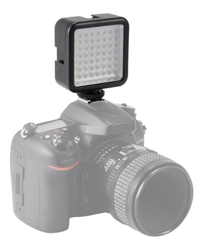 Lampara Mini 49 Leds Para Camara Video Fotografia Canon Sony