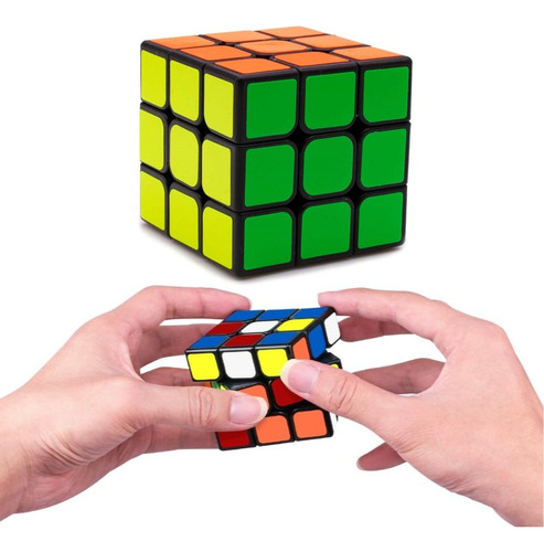 Cubo Magico Moyu Meilong 3x3x3 Juguete De Agilidad Colores ©