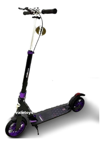 Imagen 1 de 10 de Scooter Patineta Lineal Monopatín Patín Para Niños Adultos