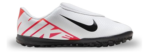 Zapatillas Nike Turf Jr Vapor 15 Club Niños-blanco/rojo