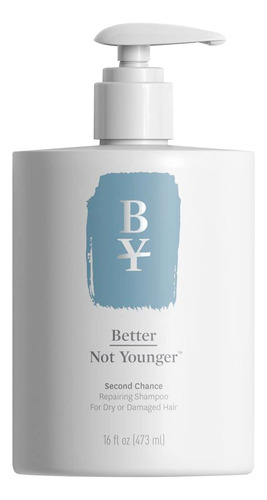 Better Not Younger Second Chance Champu Reparador Para Cabel